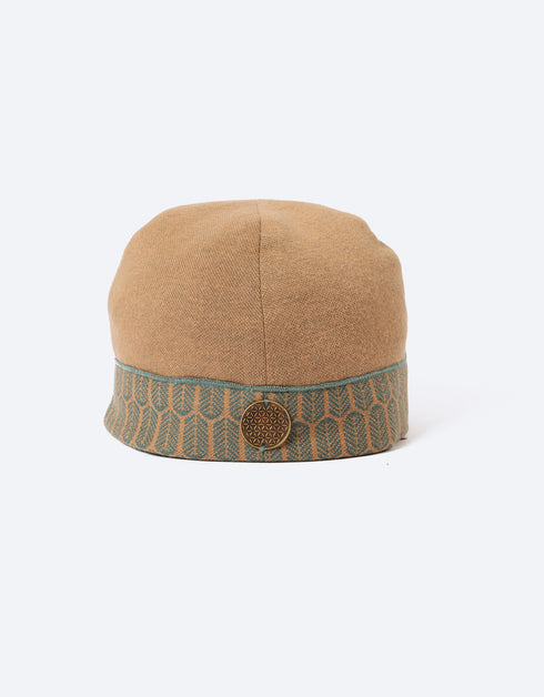 Reversible plain hat