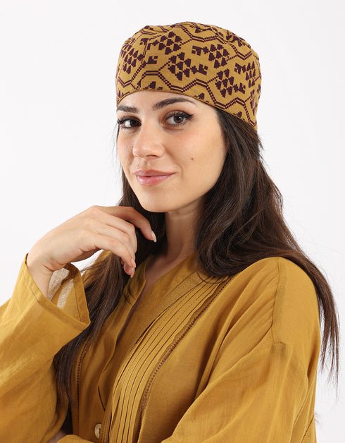 Reversible cotton hat