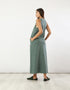 Long sleeveless dress
