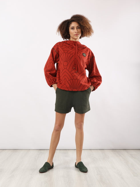 السراويل مبطن