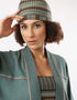 Double face Jacquard hat