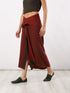 Patterned Jacquard skirt