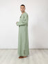 Jellabiya in linen and cotton