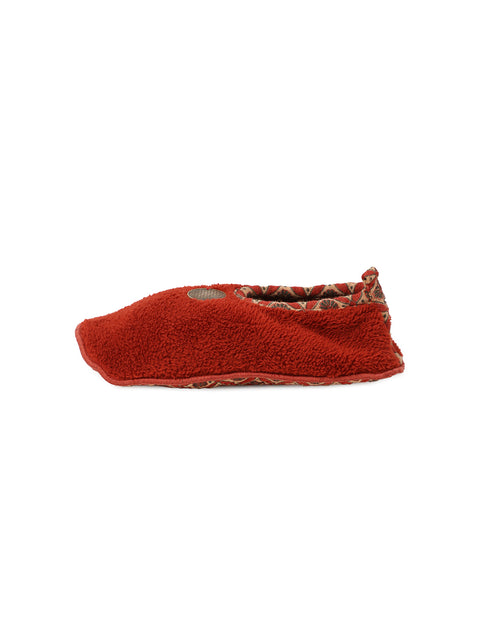 Fur house slippers