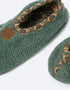Fur house slippers