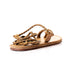 Handmade toe sandals