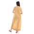 Cotton gauze long dress