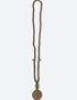 Cat's eye long necklace