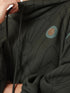 Printed milton sweatshirt with hoodie
