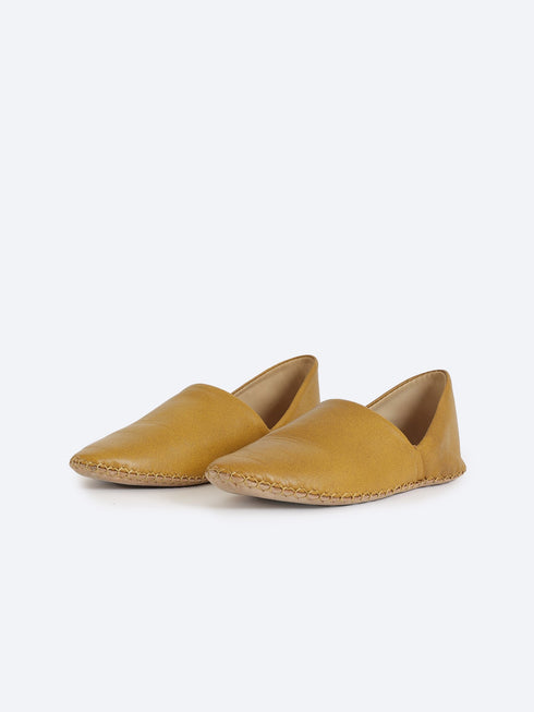 Genuine Leather bulga with leather sole