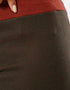 Reversible jacquard pants