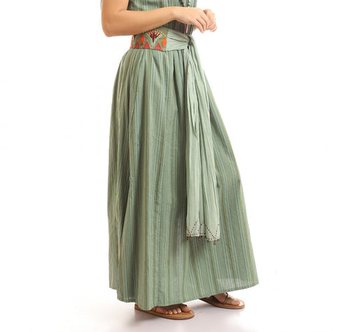 Fabric gauze cotton belt