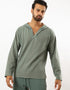 Jacquard hooded sweater