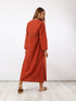 Short sleeves cotton dress