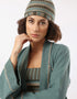 Double face Jacquard hat