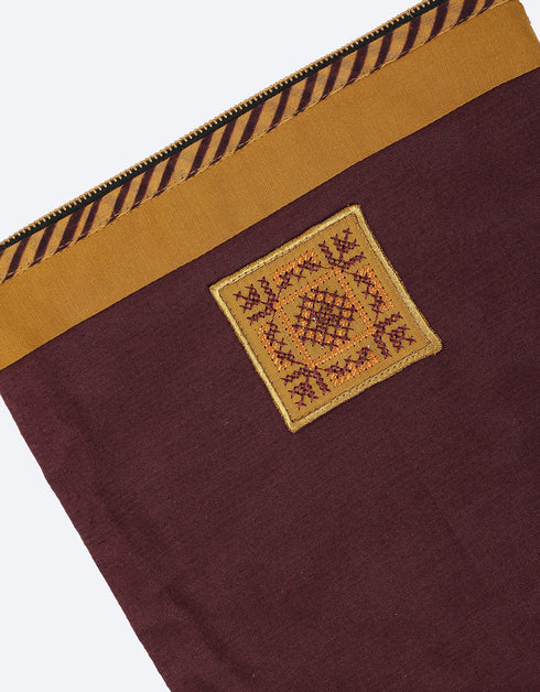 حقيبة قطنية مُبطنة بالكامل