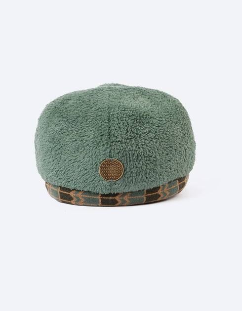 Double face Jacquard hat
