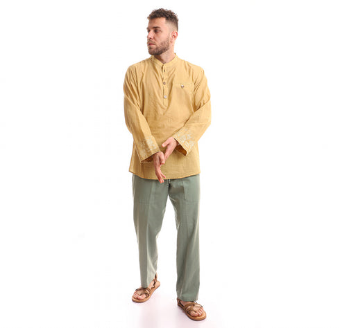 Light cotton voile shirt