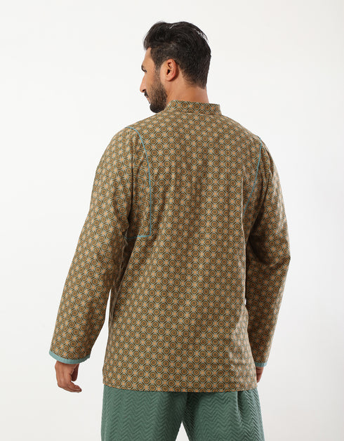 Printed cotton Tunic shirt
