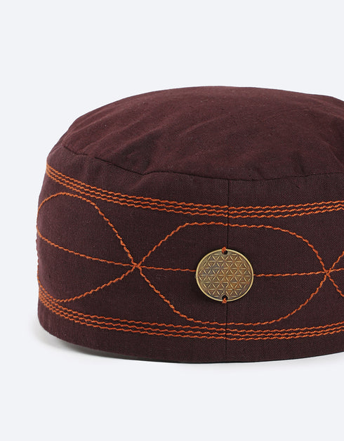 Reversible cotton hat