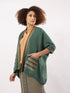 Knitted jacquard jacket