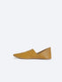 Genuine Leather bulga with leather sole