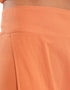 Harem pants with attached apron