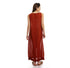 Cotton gauze long dress