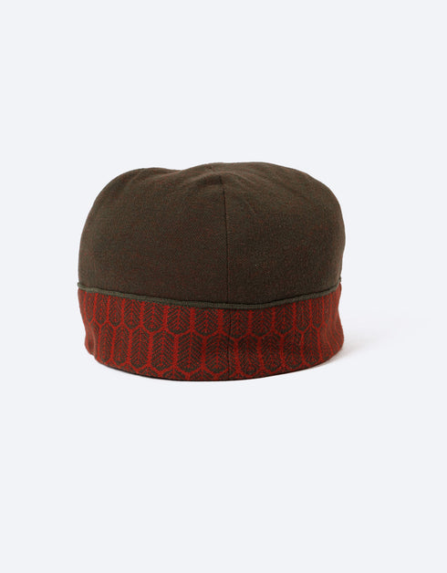 Reversible plain hat