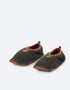 Fur house slippers