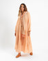 Long dress with V Neckline