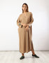 Reversible long dress