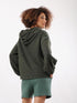 Printed milton sweatshirt with hoodie