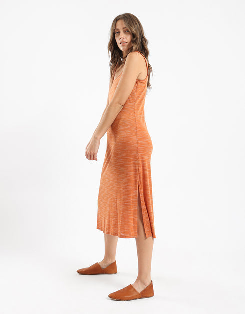 Long underdress in single lining jersey