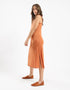 Long underdress in single lining jersey