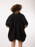 Knitted jacquard jacket
