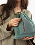 Fur cross bag
