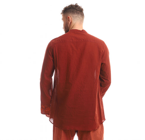 Light cotton voile shirt