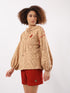 Printed milton sweatshirt with hoodie