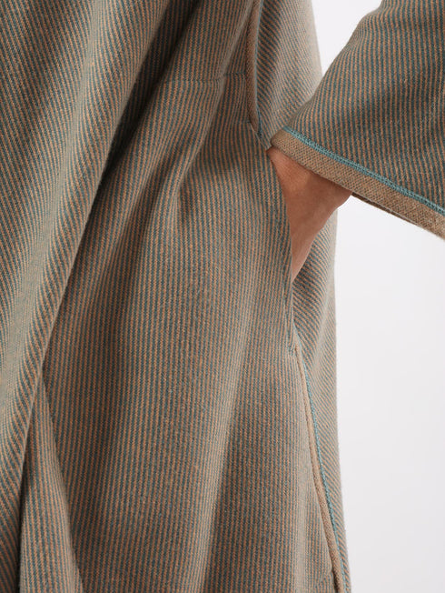 Patterned jacquard jacket