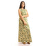 Long cotton printed dress