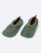 Fur house slippers