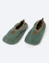 Fur house slippers