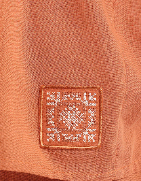 قميص خفيف من القطن الشاش