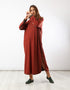 Reversible long dress
