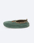 Fur house slippers