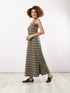 Patterned jacquard dress