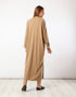 Reversible long dress