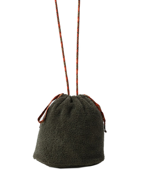 Fur cross bag