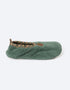 Fur house slippers